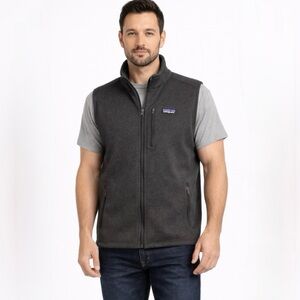 Patagonia Better Sweater Fleece Vest Charcoal Gray Mens XXL 🧡